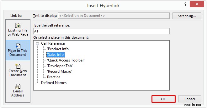 วิธีสร้างปุ่มโดยไม่ใช้มาโครใน Excel (3 วิธีง่ายๆ)