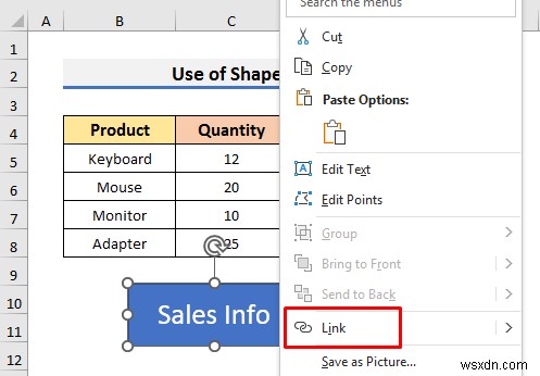 วิธีสร้างปุ่มโดยไม่ใช้มาโครใน Excel (3 วิธีง่ายๆ)