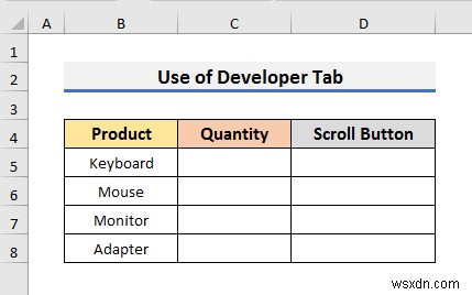 วิธีสร้างปุ่มโดยไม่ใช้มาโครใน Excel (3 วิธีง่ายๆ)