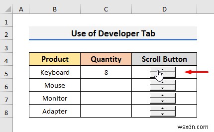 วิธีสร้างปุ่มโดยไม่ใช้มาโครใน Excel (3 วิธีง่ายๆ)