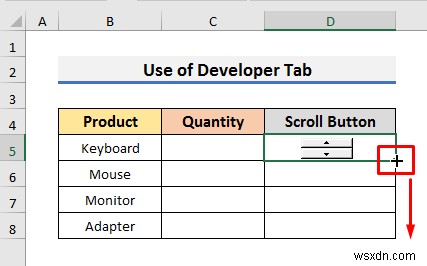 วิธีสร้างปุ่มโดยไม่ใช้มาโครใน Excel (3 วิธีง่ายๆ)