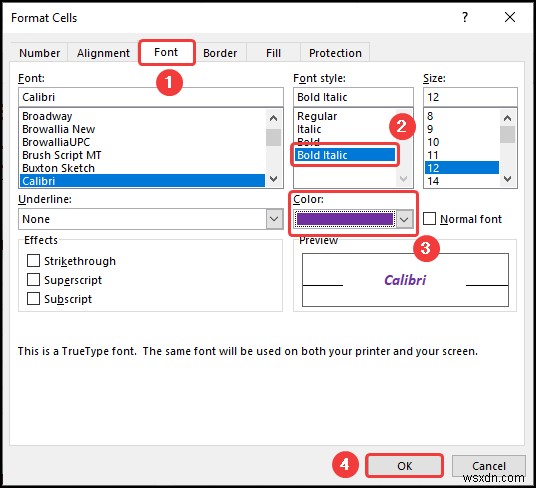 วิธีสร้างปฏิทินรายปีใน Excel (ด้วยขั้นตอนง่ายๆ)