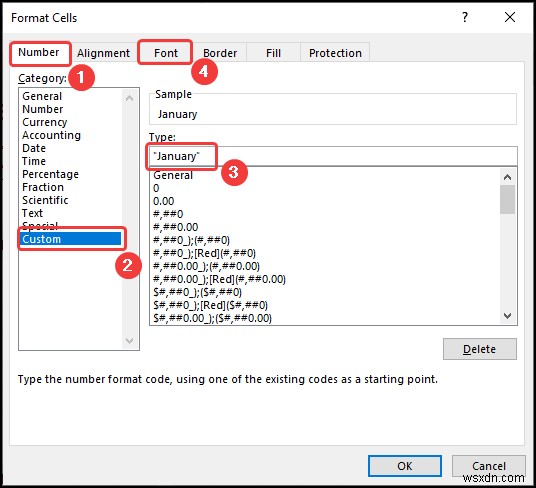 วิธีสร้างปฏิทินรายปีใน Excel (ด้วยขั้นตอนง่ายๆ)