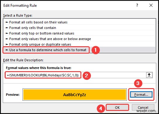 วิธีสร้างปฏิทินรายปีใน Excel (ด้วยขั้นตอนง่ายๆ)