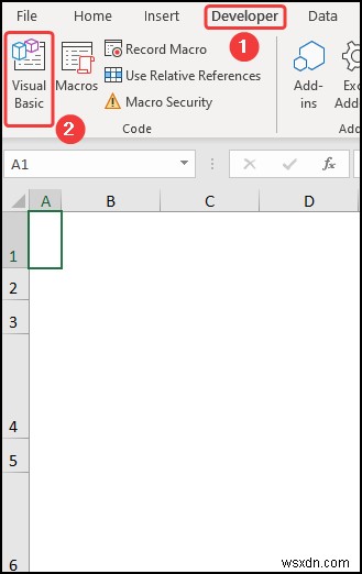 วิธีสร้างปฏิทินรายปีใน Excel (ด้วยขั้นตอนง่ายๆ)