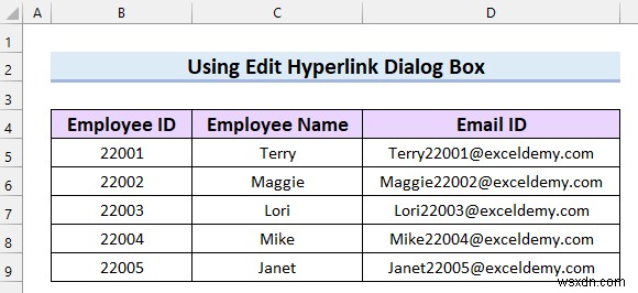 วิธีลบลิงก์อีเมลใน Excel (7 วิธีด่วน)