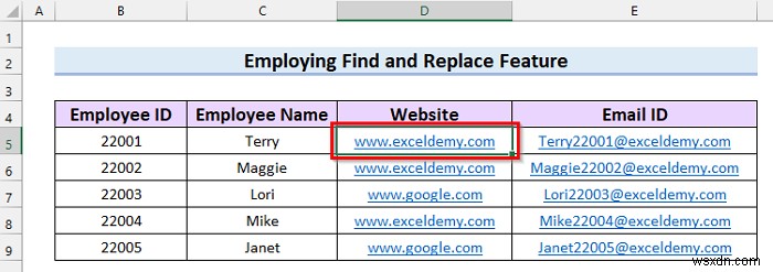 วิธีลบลิงก์อีเมลใน Excel (7 วิธีด่วน)