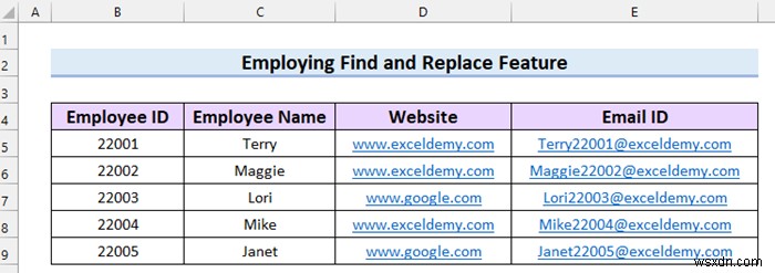วิธีลบลิงก์อีเมลใน Excel (7 วิธีด่วน)