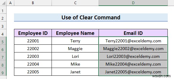 วิธีลบลิงก์อีเมลใน Excel (7 วิธีด่วน)