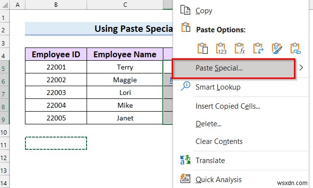 วิธีลบลิงก์อีเมลใน Excel (7 วิธีด่วน)