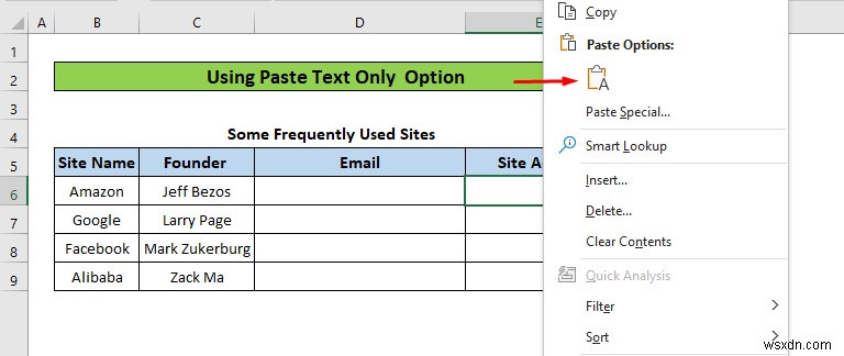 วิธีการลบไฮเปอร์ลิงก์ทั้งหมดใน Excel (5 วิธี)