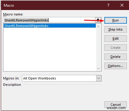 วิธีการลบไฮเปอร์ลิงก์ทั้งหมดใน Excel (5 วิธี)