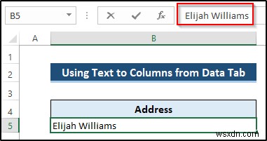 วิธีใช้ตัวแบ่งบรรทัดเป็นตัวคั่นในข้อความ Excel เป็นคอลัมน์
