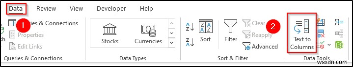 วิธีใช้ตัวแบ่งบรรทัดเป็นตัวคั่นในข้อความ Excel เป็นคอลัมน์