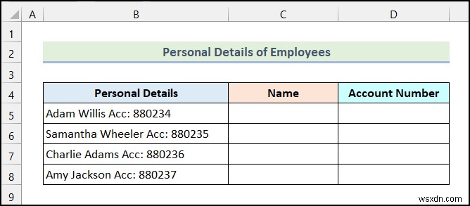 วิธีใช้คุณลักษณะข้อความเป็นคอลัมน์พร้อม Carriage Return ใน Excel