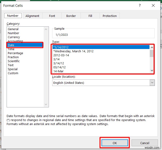 วิธีใช้ข้อความเป็นคอลัมน์ใน Excel สำหรับวันที่ (ด้วยขั้นตอนง่ายๆ)