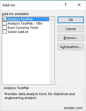 วิธีการใช้แถวต่อ ANOVA ตัวอย่างใน Excel (2 วิธีง่ายๆ)