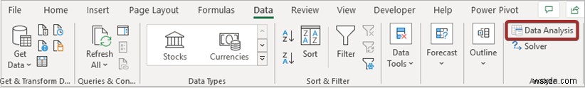 วิธีการใช้แถวต่อ ANOVA ตัวอย่างใน Excel (2 วิธีง่ายๆ)