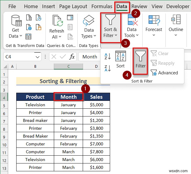 วิธีวิเคราะห์ข้อมูลดิบใน Excel (9 วิธีที่เหมาะสม)