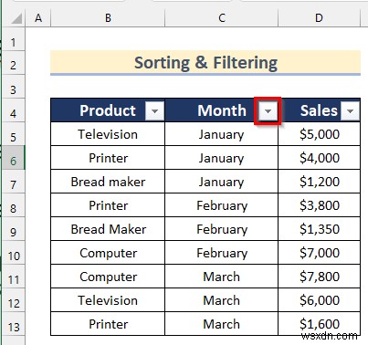 วิธีวิเคราะห์ข้อมูลดิบใน Excel (9 วิธีที่เหมาะสม)