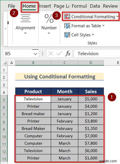 วิธีวิเคราะห์ข้อมูลดิบใน Excel (9 วิธีที่เหมาะสม)