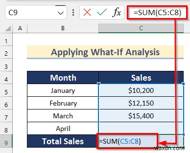 วิธีวิเคราะห์ข้อมูลดิบใน Excel (9 วิธีที่เหมาะสม)