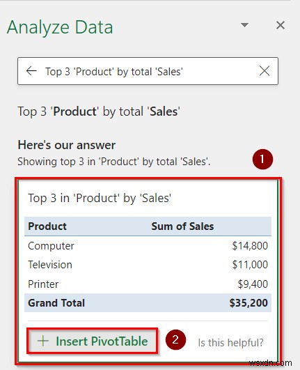 วิธีวิเคราะห์ข้อมูลดิบใน Excel (9 วิธีที่เหมาะสม)