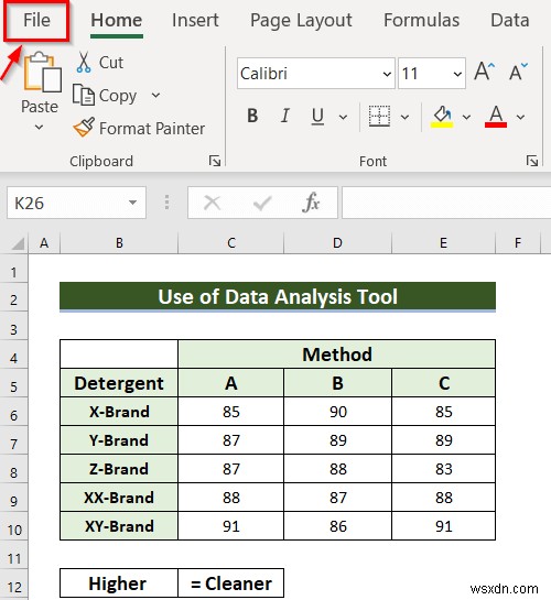 ANOVA การออกแบบบล็อกแบบสุ่มใน Excel (พร้อมขั้นตอนง่ายๆ)