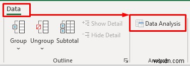 วิธีใช้ ANOVA Two Factor โดยไม่มีการจำลองแบบใน Excel