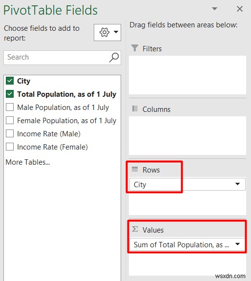 วิธีวิเคราะห์ข้อมูลประชากรใน Excel (5 วิธีที่จำเป็น)