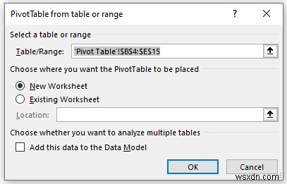 วิธีการป้อนข้อมูลสำหรับการวิเคราะห์ใน Excel (2 วิธีง่ายๆ)