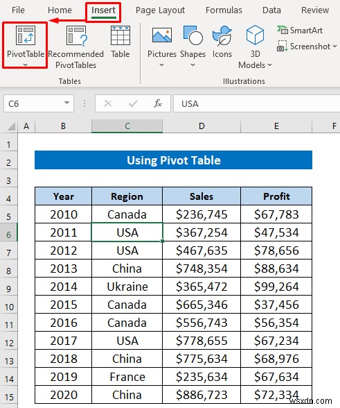 วิธีการป้อนข้อมูลสำหรับการวิเคราะห์ใน Excel (2 วิธีง่ายๆ)