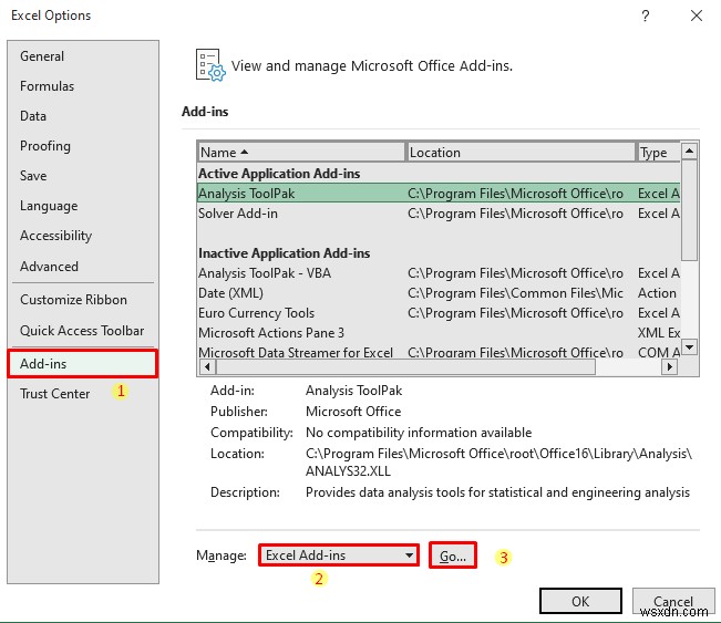 วิธีการป้อนข้อมูลสำหรับการวิเคราะห์ใน Excel (2 วิธีง่ายๆ)