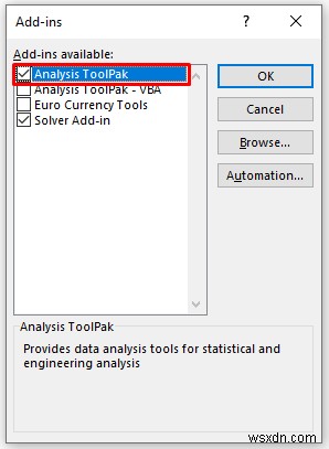 วิธีการป้อนข้อมูลสำหรับการวิเคราะห์ใน Excel (2 วิธีง่ายๆ)