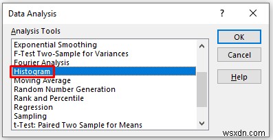 วิธีการป้อนข้อมูลสำหรับการวิเคราะห์ใน Excel (2 วิธีง่ายๆ)