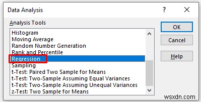 วิธีการป้อนข้อมูลสำหรับการวิเคราะห์ใน Excel (2 วิธีง่ายๆ)