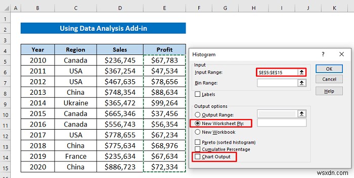 วิธีการป้อนข้อมูลสำหรับการวิเคราะห์ใน Excel (2 วิธีง่ายๆ)