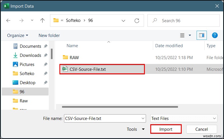 ไฟล์ CSV เปิดไม่ถูกต้องใน Excel (4 กรณีพร้อมโซลูชัน)