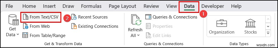 ไฟล์ CSV เปิดไม่ถูกต้องใน Excel (4 กรณีพร้อมโซลูชัน)