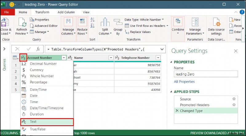 ไฟล์ CSV เปิดไม่ถูกต้องใน Excel (4 กรณีพร้อมโซลูชัน)