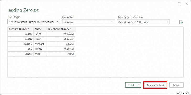 ไฟล์ CSV เปิดไม่ถูกต้องใน Excel (4 กรณีพร้อมโซลูชัน)