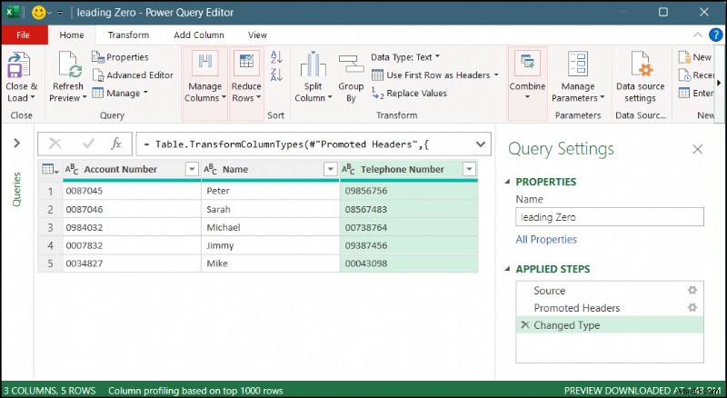 ไฟล์ CSV เปิดไม่ถูกต้องใน Excel (4 กรณีพร้อมโซลูชัน)