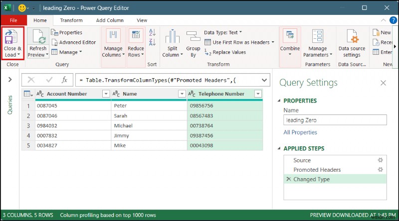 ไฟล์ CSV เปิดไม่ถูกต้องใน Excel (4 กรณีพร้อมโซลูชัน)