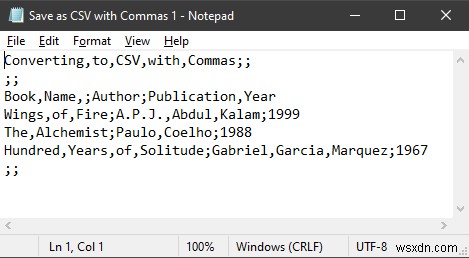 วิธีการบันทึกไฟล์ Excel เป็น CSV ด้วยเครื่องหมายจุลภาค (วิธีที่เหมาะสม 3 วิธี)