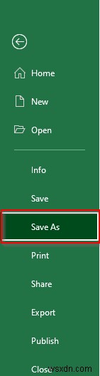 วิธีการบันทึกไฟล์ Excel เป็น CSV ด้วยเครื่องหมายจุลภาค (วิธีที่เหมาะสม 3 วิธี)