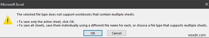 วิธีการบันทึกไฟล์ Excel เป็น CSV ด้วยเครื่องหมายจุลภาค (วิธีที่เหมาะสม 3 วิธี)