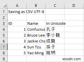 วิธีการบันทึกไฟล์ Excel เป็น CSV ด้วยเครื่องหมายจุลภาค (วิธีที่เหมาะสม 3 วิธี)