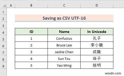 วิธีการบันทึกไฟล์ Excel เป็น CSV ด้วยเครื่องหมายจุลภาค (วิธีที่เหมาะสม 3 วิธี)
