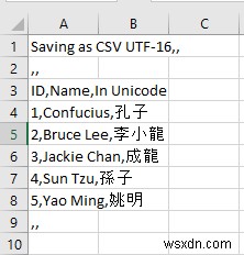 วิธีการบันทึกไฟล์ Excel เป็น CSV ด้วยเครื่องหมายจุลภาค (วิธีที่เหมาะสม 3 วิธี)