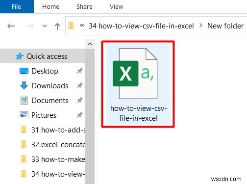 วิธีดูไฟล์ CSV ใน Excel (วิธีที่มีประสิทธิภาพ 3 วิธี)